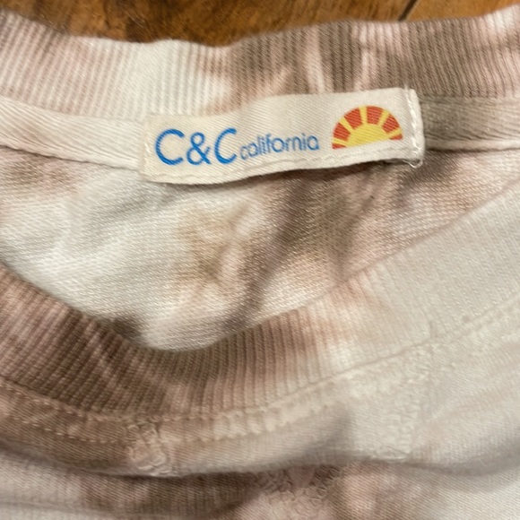 Size medium C&C California tie-dyed shirt - Picture 2 of 8